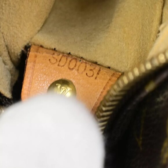 LOUIS VUITTON Looping GM Shoulder Bag Monogram Leather Brown USA M51145 37FA734 - Picture 5 of 16